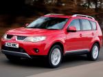 Mitsubishi Outlander 2007 года (UK)
